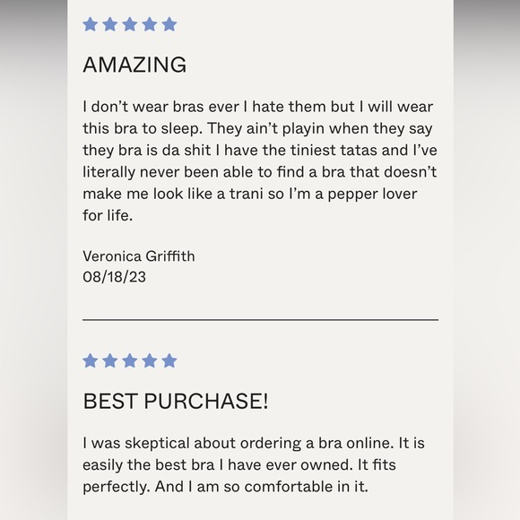 Join the Pepper club with this Wire Free Feel Good bra! - Picture 5 of 5